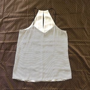 Sale! 2/$18 Black and white stripe Barcelona cami